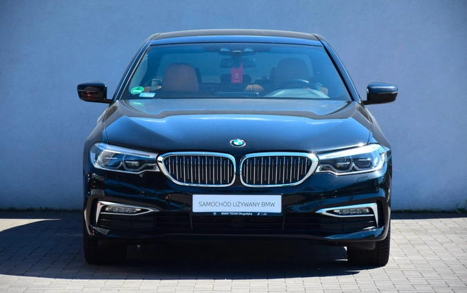 BMW Seria 5 cena 135000 przebieg: 142200, rok produkcji 2018 z Dolsk małe 254